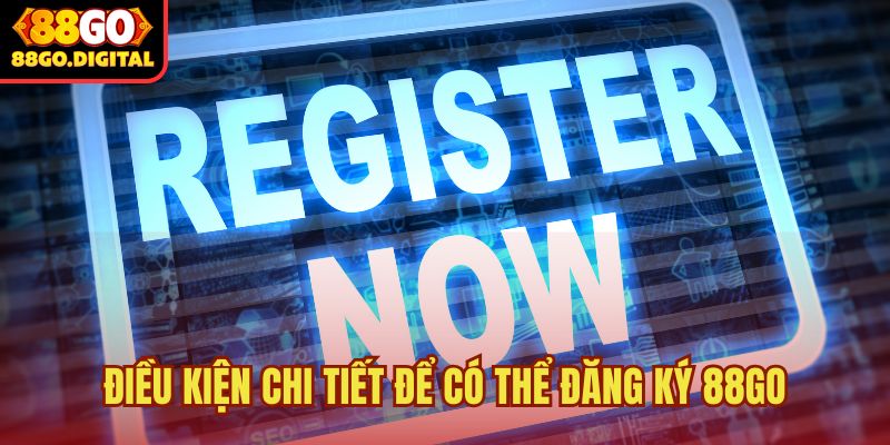 Đăng ký 88GO