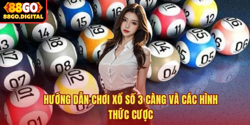 xổ số 3 càng