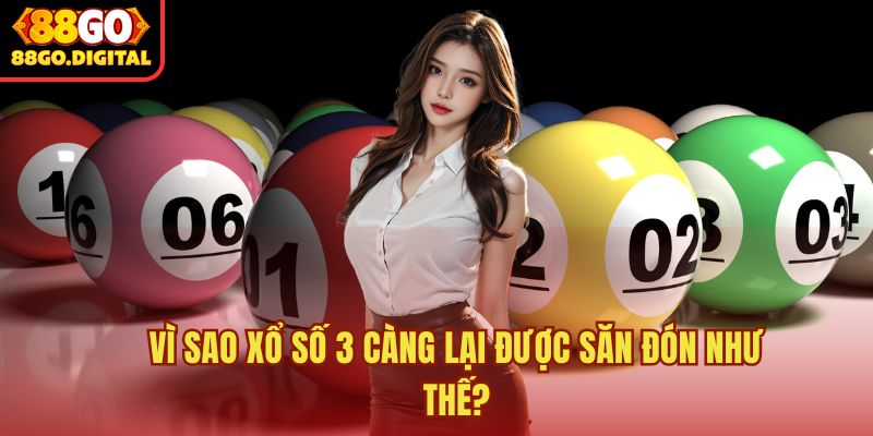xổ số 3 càng